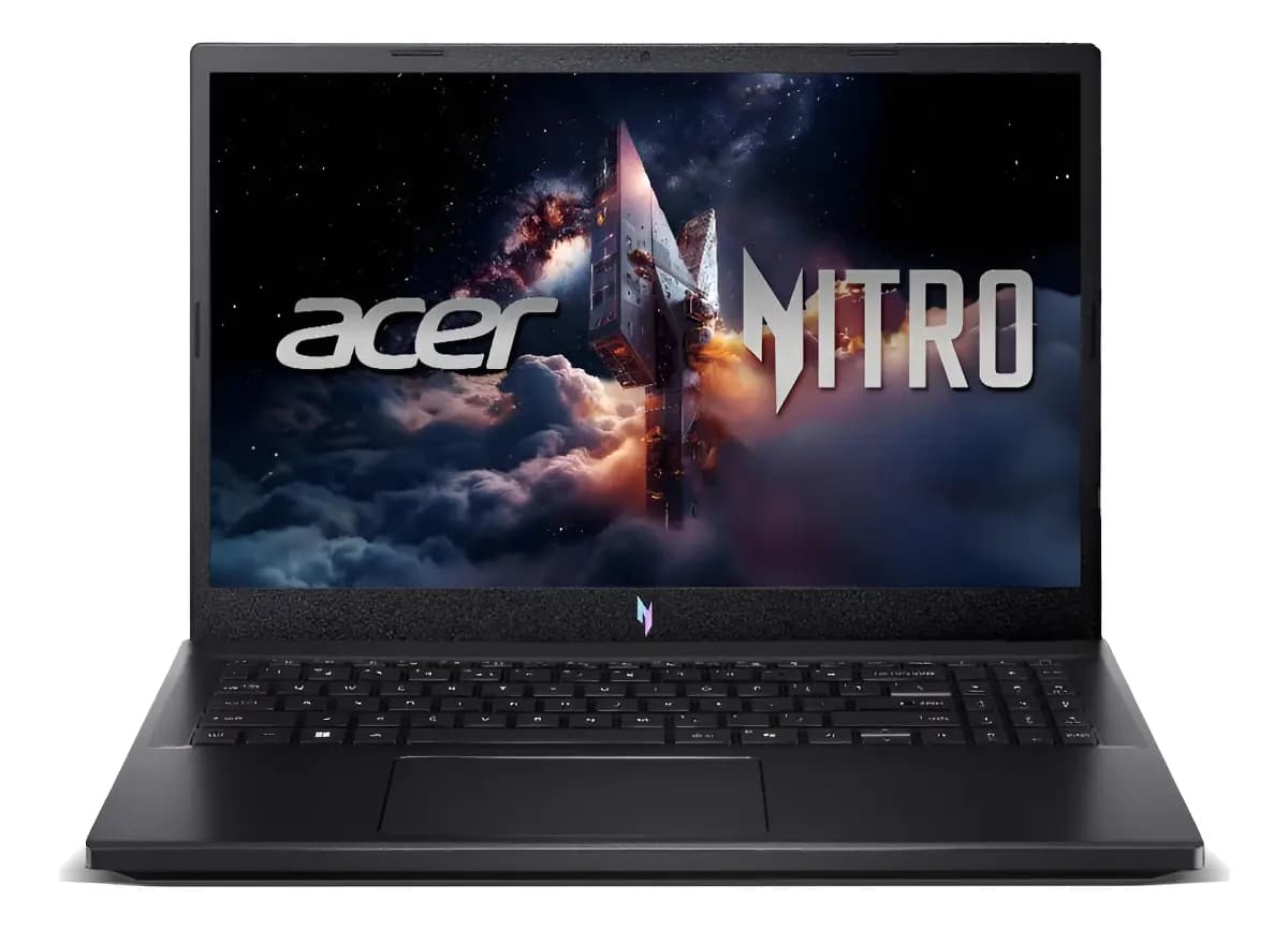 Notebook Gamer Acer Nitro V15 i5 13ª Gen 16GB SSD 512GB RTX 4060 15.6" ANV15-52-52VN