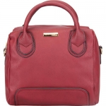Bolsa De Mão LUK Classic Feminina Vinho Único