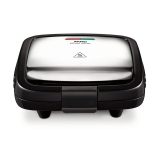 Sanduicheira Arno Croc Time 220v 700W em Inox com Placas Antiaderente