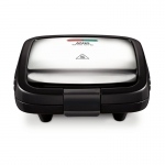 Sanduicheira Arno Croc Time 220v 700W em Inox com Placas Antiaderente