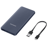 Bateria Externa Samsung Azul 5.000mAh