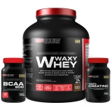 Waxy Whey 2 Kg + Bcaa 120 Tabs + Creatina 100G Bodybuiders