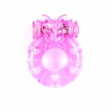 Anel peniano com vibrador gatinho
