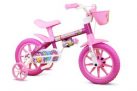 Bicicleta Infantil Feminina Aro 12 Flower – Nathor